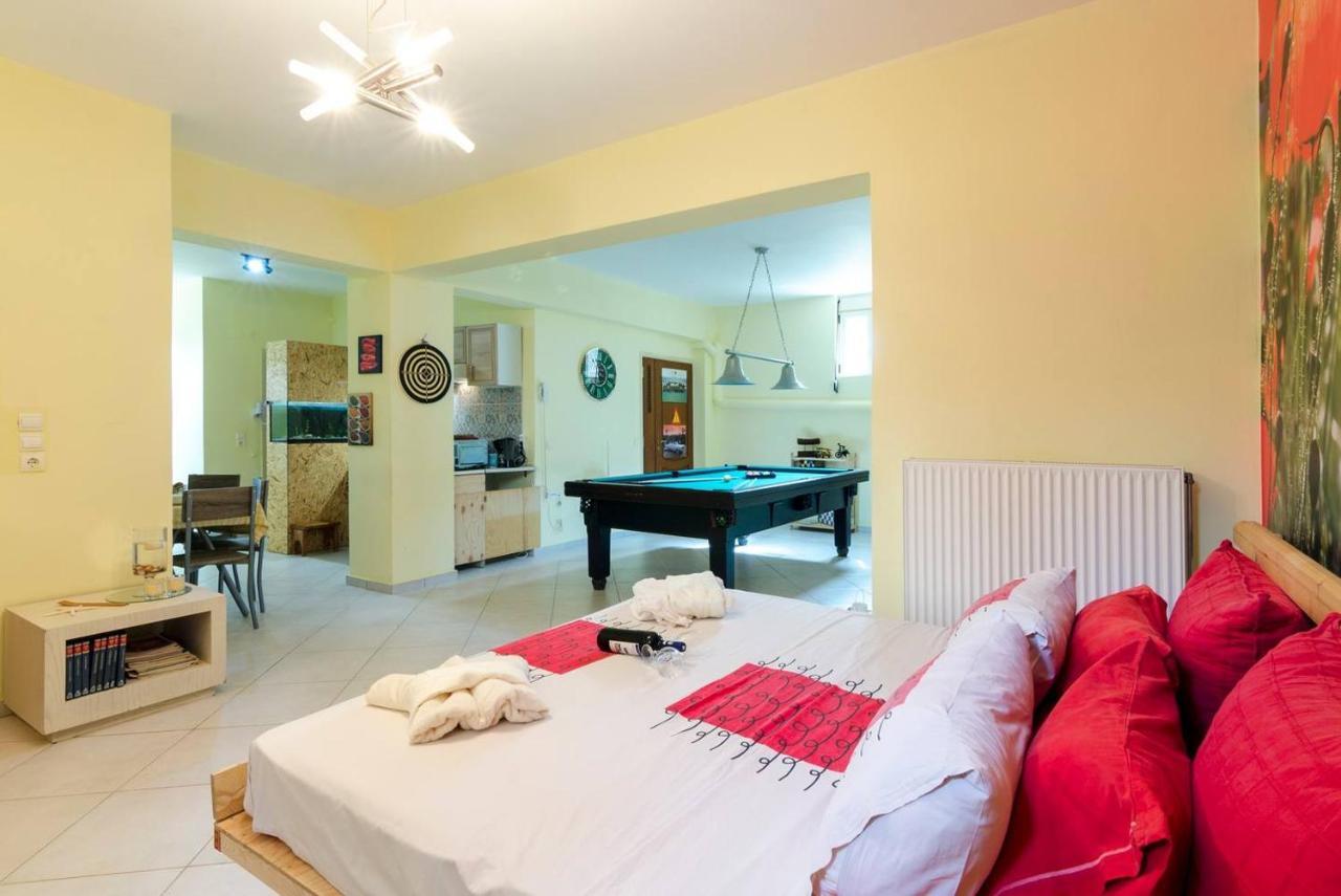كاندية Modern Confort Studio With Lazy Spa Included المظهر الخارجي الصورة